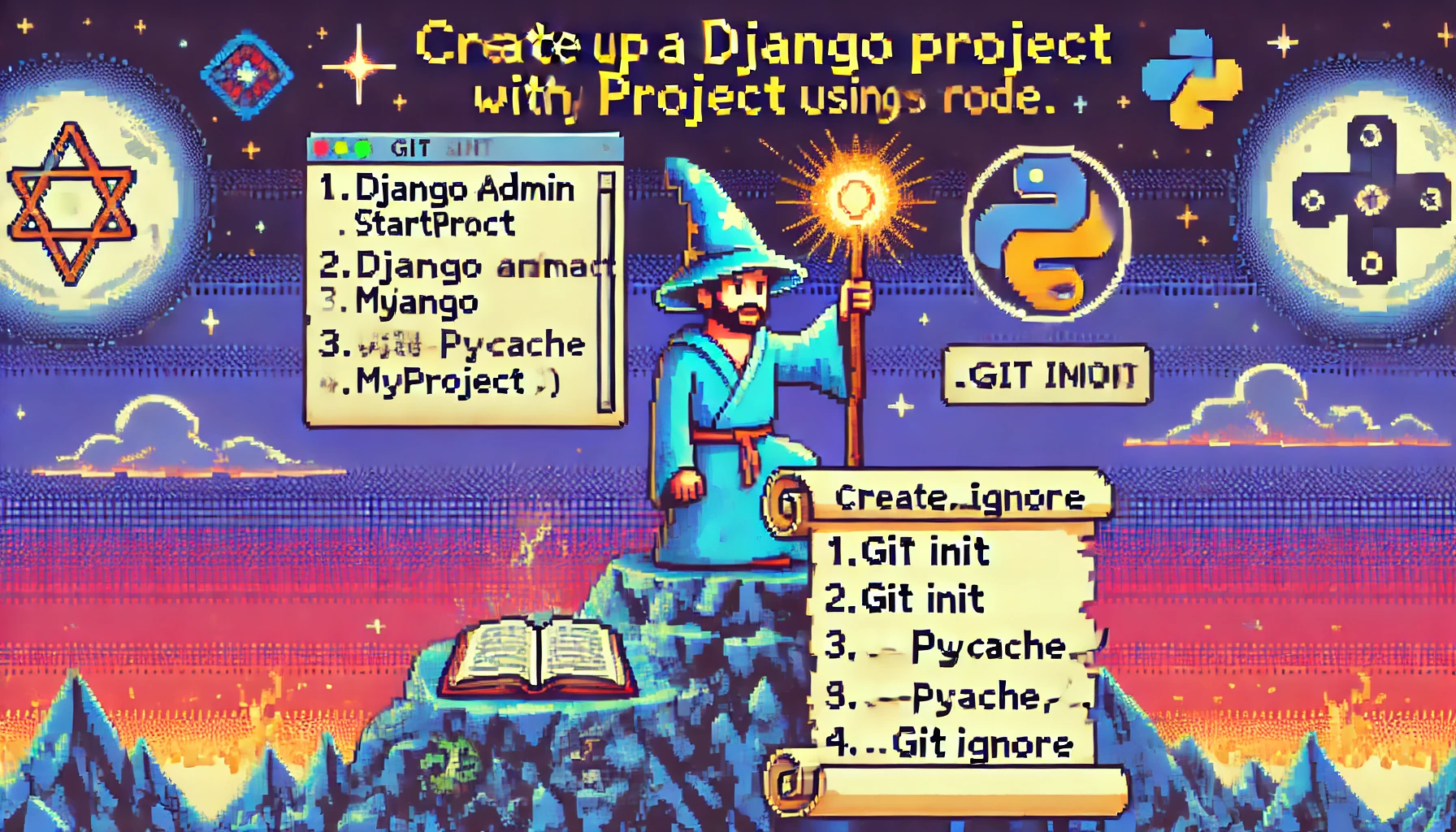 Preview image for Setting up Django and Git